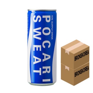 동아오츠카 포카리스웨트 240ml X 60캔 캔음료 이온음료 스포츠
