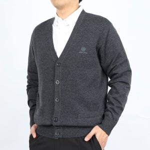 남자가디건 니트 브이넥 간절기 아우터 가디건 빅사이즈