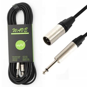 WAVE XRM55M 3M 마이크 케이블 캐논 55
