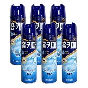 홈키파 수성 무향 에어졸 500ml x 6개