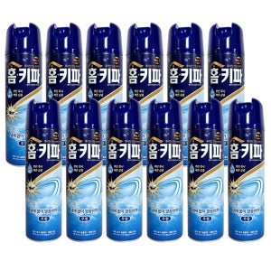 홈키파 수성 무향 에어졸 500ml x 12개