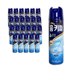 홈키파 수성 무향 에어졸 500ml x 24개 한박스