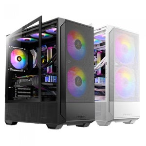 Antec NX416L ARGB MESH 강화유리 (White)