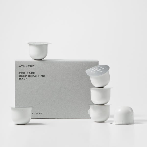 아윤채 프로 케어 딥 리페어링 마스크 12ml x 6 (세트)
