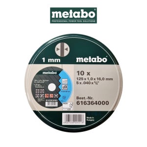 메타보 METABO 절단석 그라인더 그라인더날 125mm(5) 10장