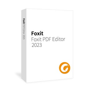 Foxit PDF Editor 2025 for MAC 기업용 1년 사용