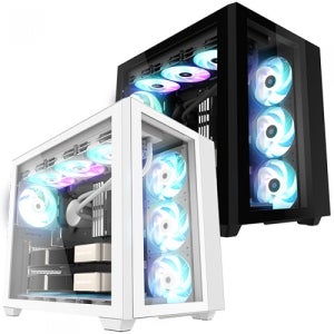 3RSYS S402 Quiet 리버스 BTF (화이트)