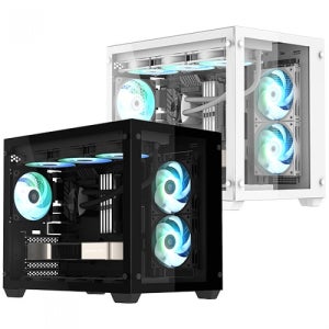 3RSYS S404 Quiet 리버스 (블랙)