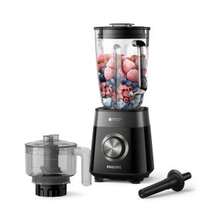 김장준비 필립스 5000시리즈 프로파워 블렌더 유리 믹서기 다지기 HR3032/00