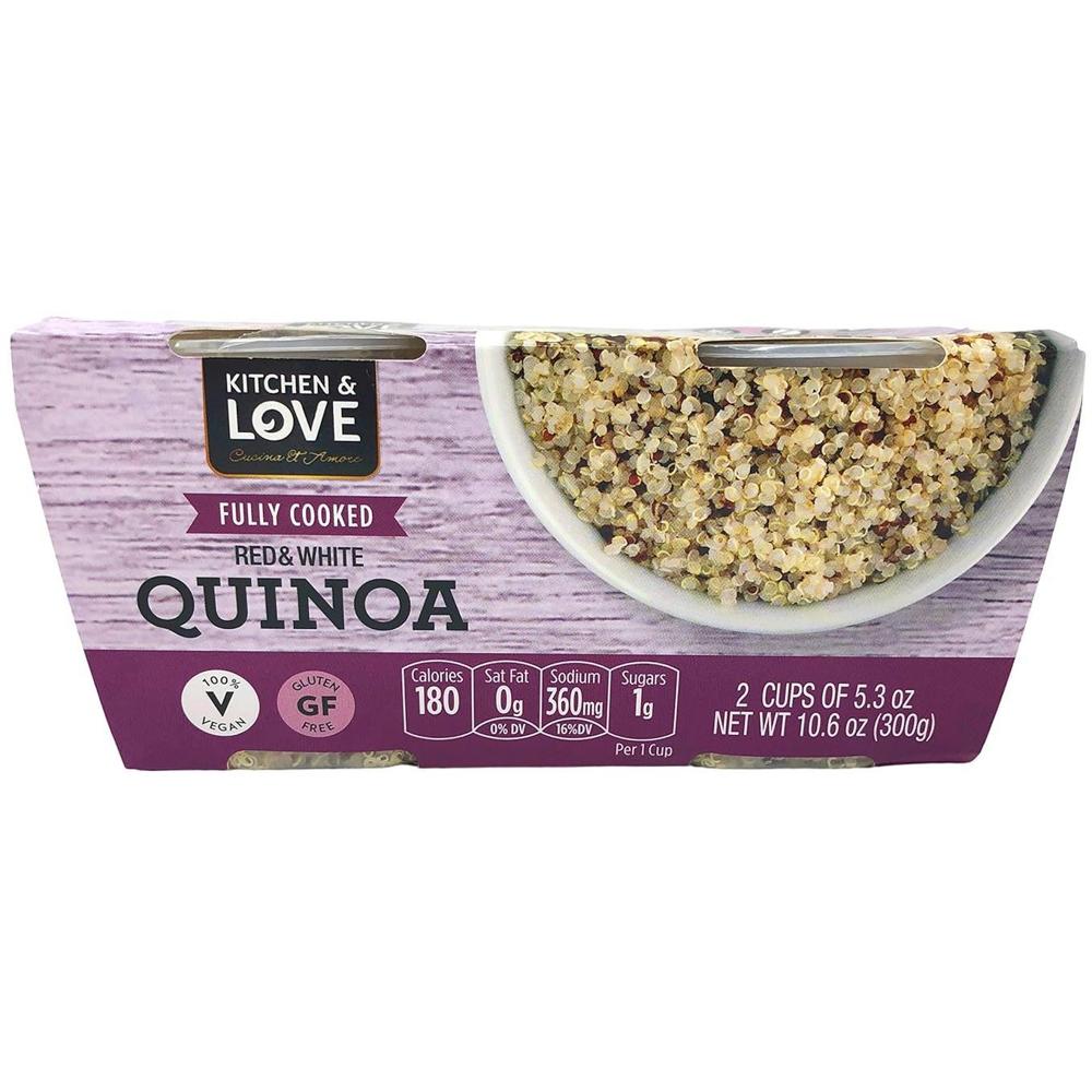 Kitchen Love 키친러브 퀴노아 비건 간편식 150g 12개입