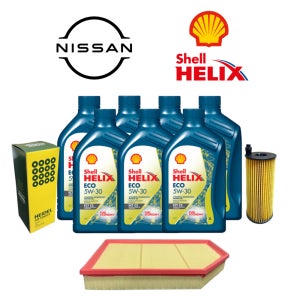 닛산 캐시카이 2세대 엔진오일 교환세트 7리터 (14-25년식)