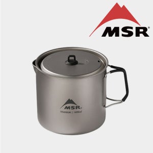 MSR 티탄 케틀 1400ml 캠핑 백패킹 티타늄 주전자 코펠