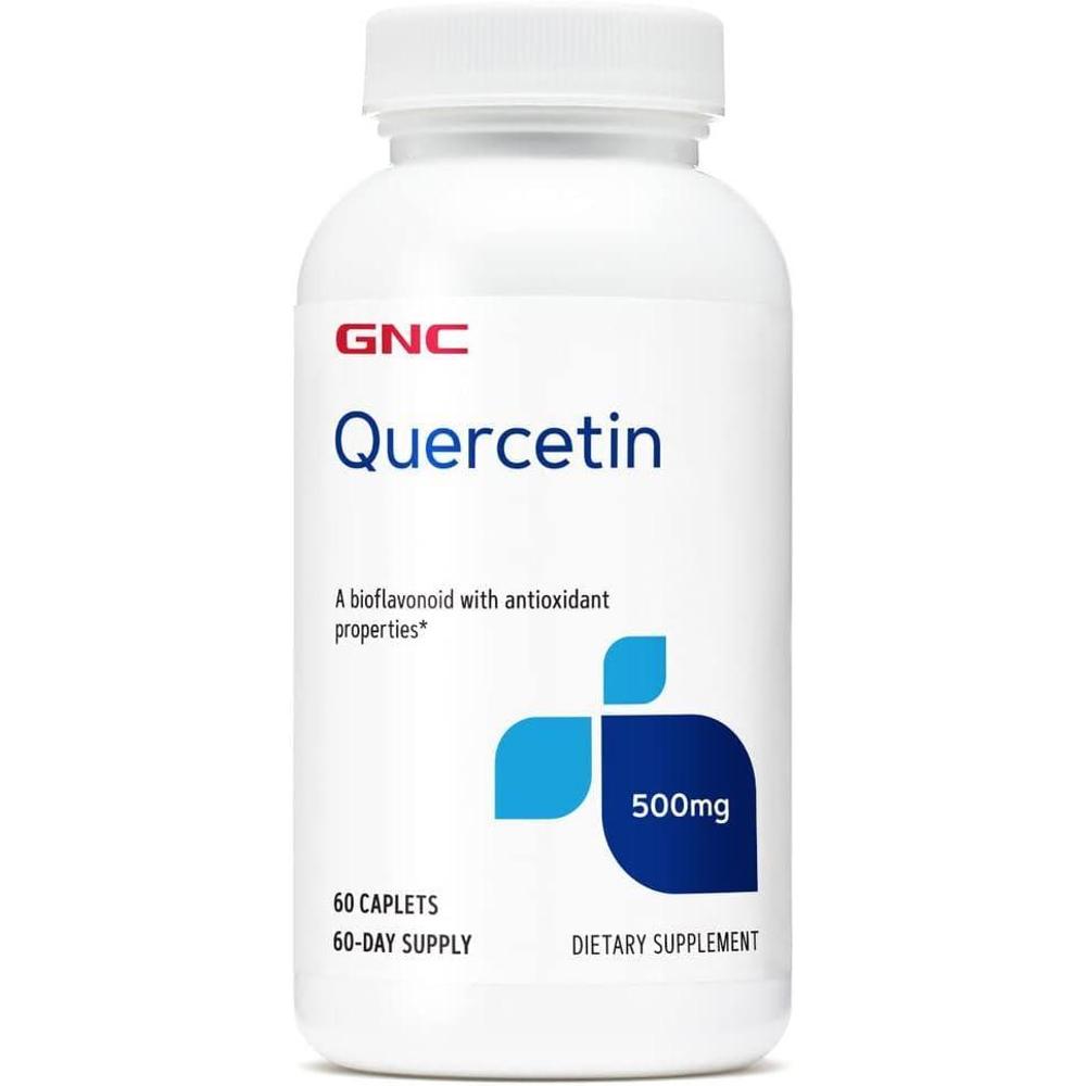 GNC 지엔씨 퀘르세틴 500mg 60정