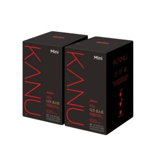 맥심 카누 미니 다크로스트 200T(100+100)