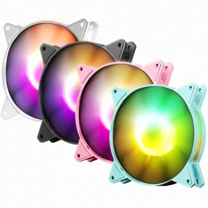 darkFlash C6S RGB (화이트 1PACK)