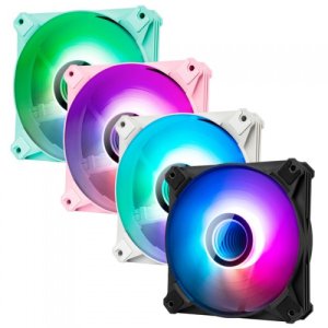 darkFlash 인피니티8 ARGB 1PACK (핑크)