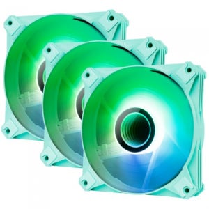 darkFlash 인피니티8 ARGB 3PACK (네오민트)