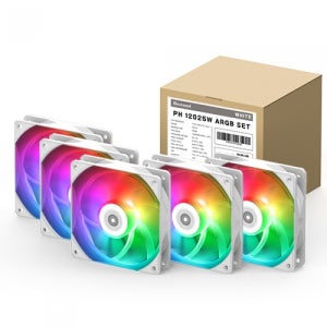 3RSYS PH-12025 ARGB WHITE (5PACK)