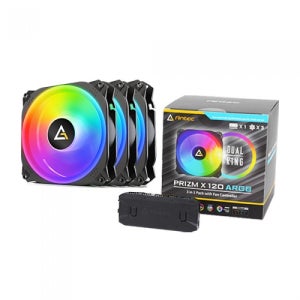 Antec PRIZM X 120 ARGB (3PACK/Controller)
