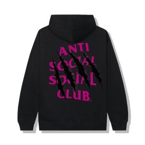[정품] Anti Social Club After Us Hoodie Black US S