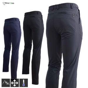 1+1 웨어몬 21/24WK 여름용 냉감 시크릿 등산 골프바지 스판 아웃도어 드라이핏