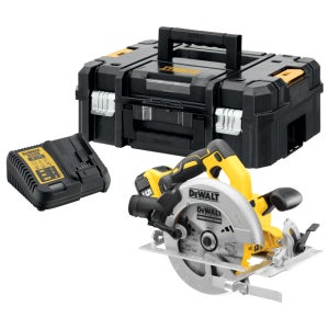 디월트 DCS570P1 무선 184mm 원형톱 20V 충전 공구 배터리 1개 세트