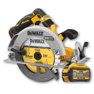 디월트 DCS573X1 충전 184mm 원형톱 20V 전동공구 풀세트 FLEXVOLT