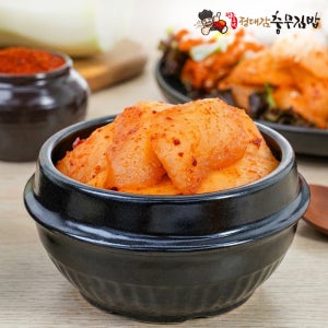 정대감 충무김밥 석박지 3kg / 5kg 아삭한 식감의 깍두기