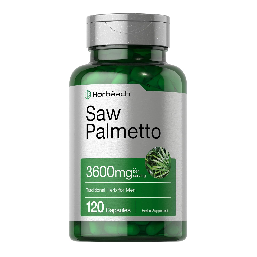 호바흐 <b>쏘팔매토 베리</b> 3600mg 120캡슐 쏘팔메토 Saw Palmetto