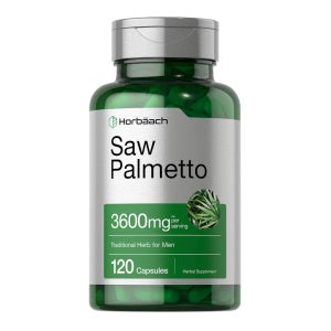 호바흐 쏘팔매토 베리 3600mg 120캡슐 쏘팔메토 Saw Palmetto