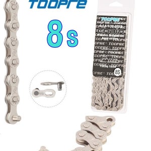 8단체인(체인링크포함) TOOPRE bo, 자전거 MTB 로드 시마노 호환 교체 주기