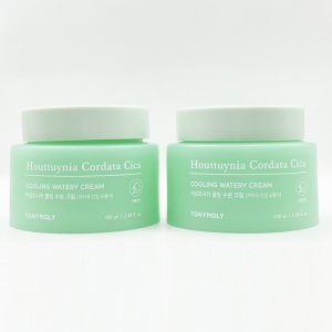 1+1 토니모리 어성초 시카 쿨링 수분 크림 100ml