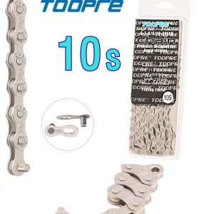 10단체인(체인링크포함) TOOPRE, 자전거 MTB 로드 시마노 호환 교체 주기 관리 방법