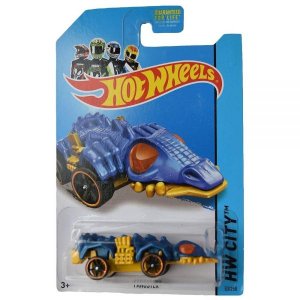 Hot Wheels Fangster, HW City 53/250 [블루/옐로우] 레귤러 트레저 헌트
