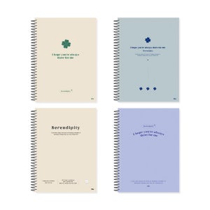 아이비스 두꺼운 만화지 연습장 깔끔한 필기연습 노트