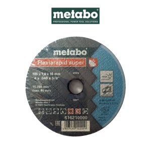 메타보 METABO 절단석 그라인더 그라인더날 100MM(4인치) 10장