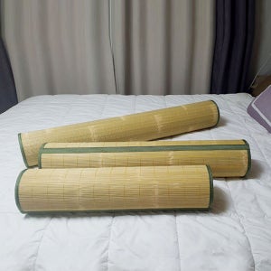 국내산 청대대나무 죽부인 90cm