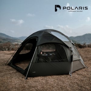 폴라리스 D1 PRIME 돔 쉘터 텐트 TPU 블랙 감성 동계 대형 그늘막