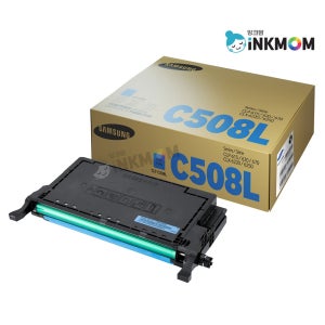 CLT-C508L (삼성 C508L) 파랑 정품토너 CLP-620 CLX-6220
