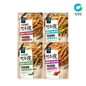 먹태열풍청양데리야끼맛 25g x5개 외 2종 총5개