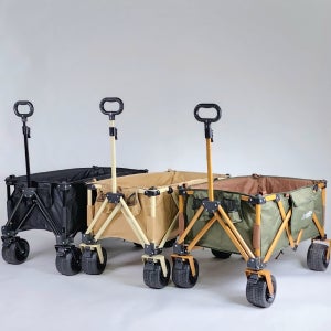 안델센 V2 더 플러스 캠핑웨건 (광폭타이어분리,3단 핸들)