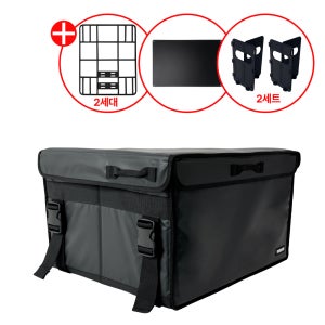 TORTUE 토투 배달가방 자석개폐형 86L 탑박스대용