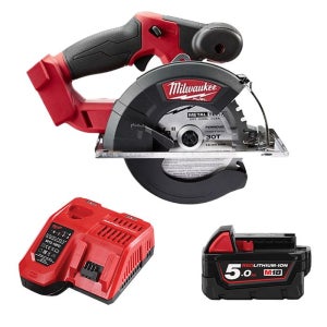 밀워키 M18 FMCS-501X 충전 150mm 메탈커터 18V 원형톱 배터리1개 세트