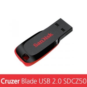 [Sandisk] 샌디스크 블레이드 Blade Z50 8G USB 2.0 메모리