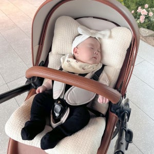 코코자네 유모차라이너 신생아 유모차 카시트 양면 쿨시트 이너시트
