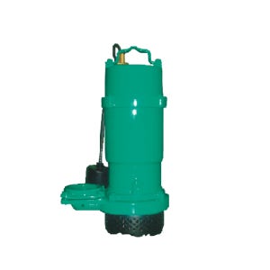 윌로펌프 PD-1505MA(80A) 2마력 배수용 수중 자동펌프