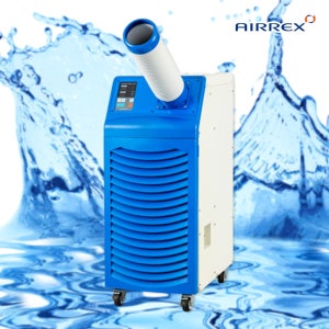 에어렉스 수냉식에어컨 HWC-1470 산업용 업소용 공업용 주방 실외기없는 에어컨 9평형 1구
