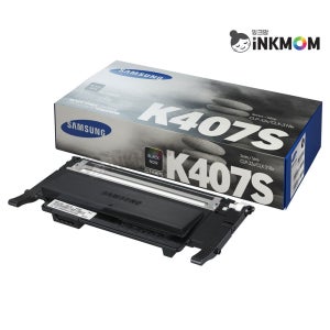 CLT-K407S (삼성 K407S) 검정 정품토너 CLP-320 CLX-3180