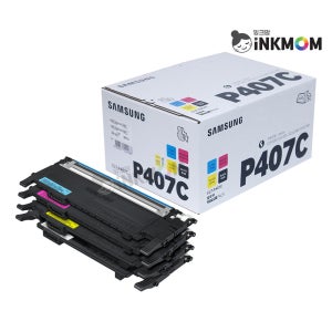 CLT-P407C (삼성 P407C) 정품토너 4색 SET