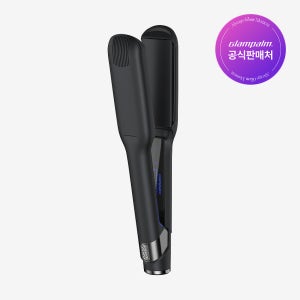 [GP502TPB] 글램팜 글램뮤즈 터치 볼륨 와이드 (퓨어블랙) 볼륨고데기 매직기 물결펌